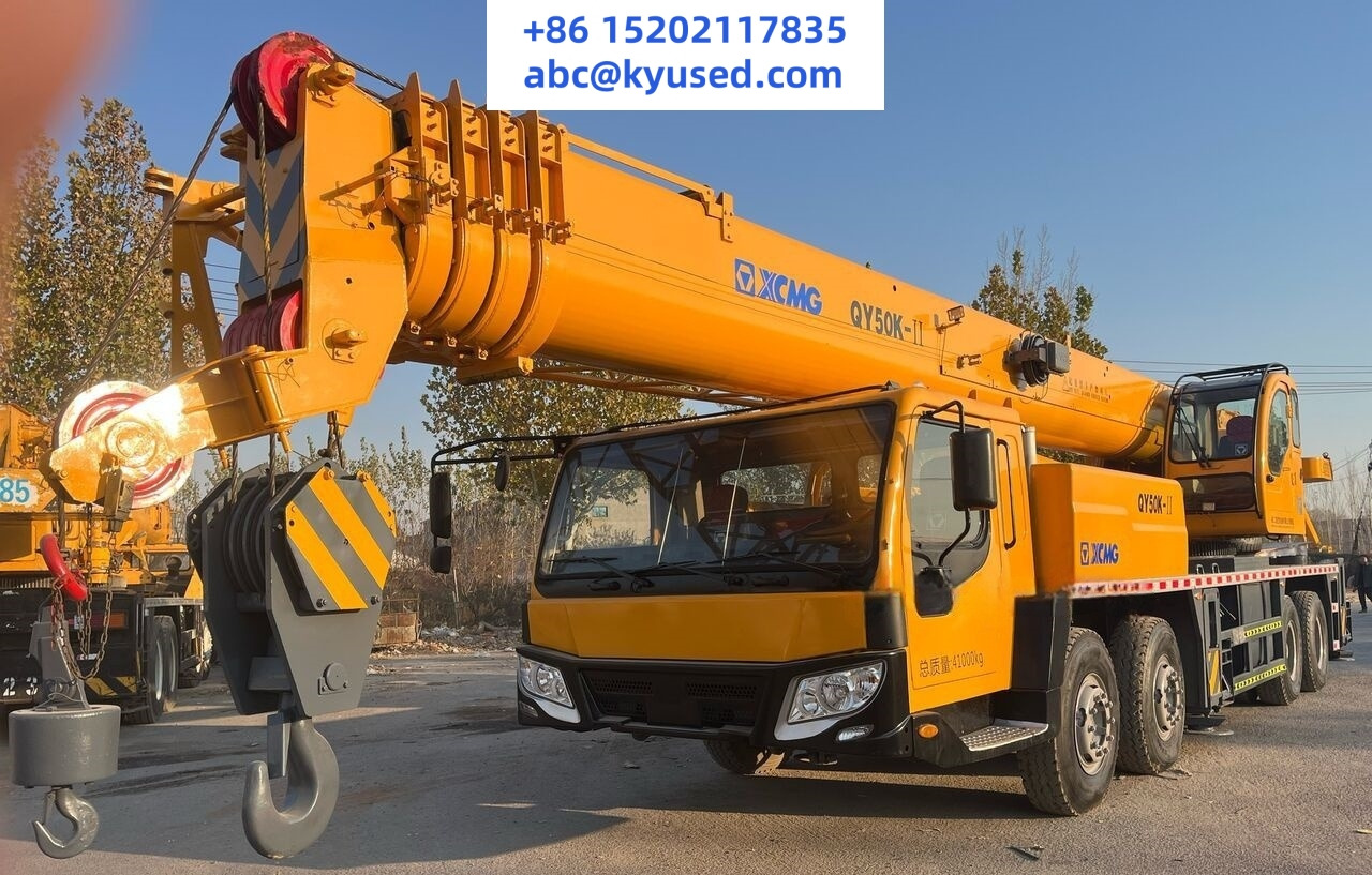 XCMG XCT50 - Autogrúa: foto 4 XCMG XCT50 - Autogrúa: foto 4