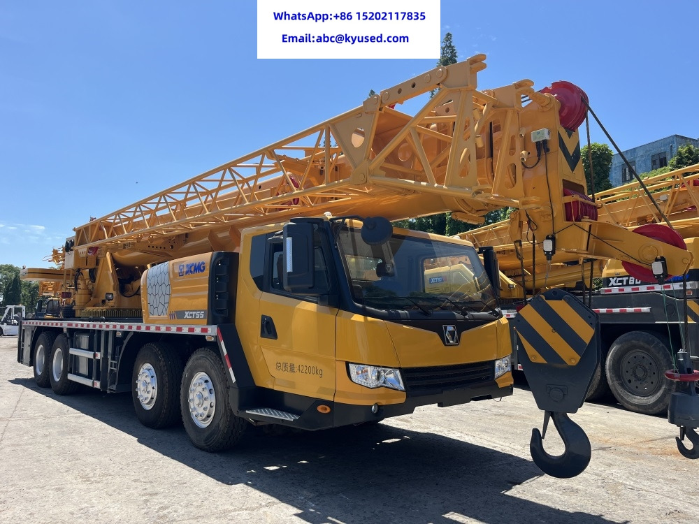 XCMG XCT55 XCT60 XCT70 XCT80 XCT50 50TON 55TON 60T 70T 80T - Autogrúa: foto 3 XCMG XCT55 XCT60 XCT70 XCT80 XCT50 50TON 55TON 60T 70T 80T - Autogrúa: foto 3