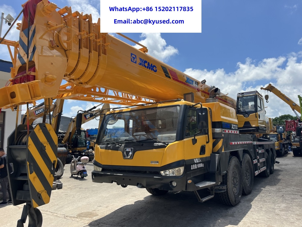 XCMG XCT80 80Tons XCT75 XCT70 XCT50 XCT55 XCT35 XCT25 25T 35T 50T 70T 55T 80TON CRANE - Autogrúa: foto 1 XCMG XCT80 80Tons XCT75 XCT70 XCT50 XCT55 XCT35 XCT25 25T 35T 50T 70T 55T 80TON CRANE - Autogrúa: foto 1