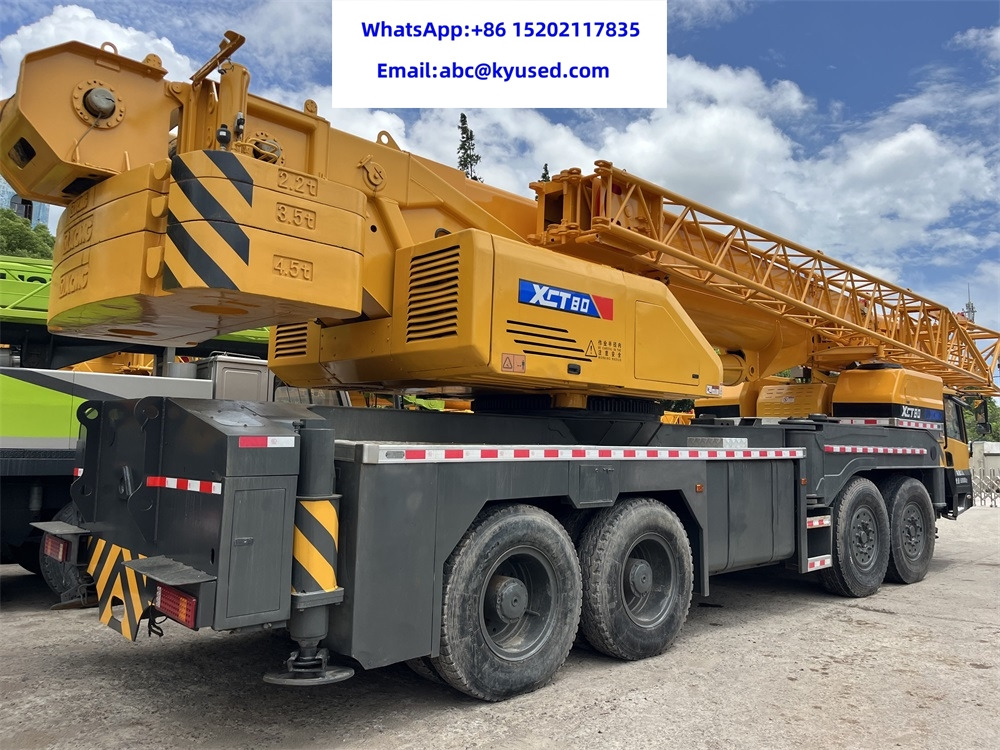 XCMG XCT80 80Tons XCT75 XCT70 XCT50 XCT55 XCT35 XCT25 25T 35T 50T 70T 55T 80TON CRANE - Autogrúa: foto 4 XCMG XCT80 80Tons XCT75 XCT70 XCT50 XCT55 XCT35 XCT25 25T 35T 50T 70T 55T 80TON CRANE - Autogrúa: foto 4