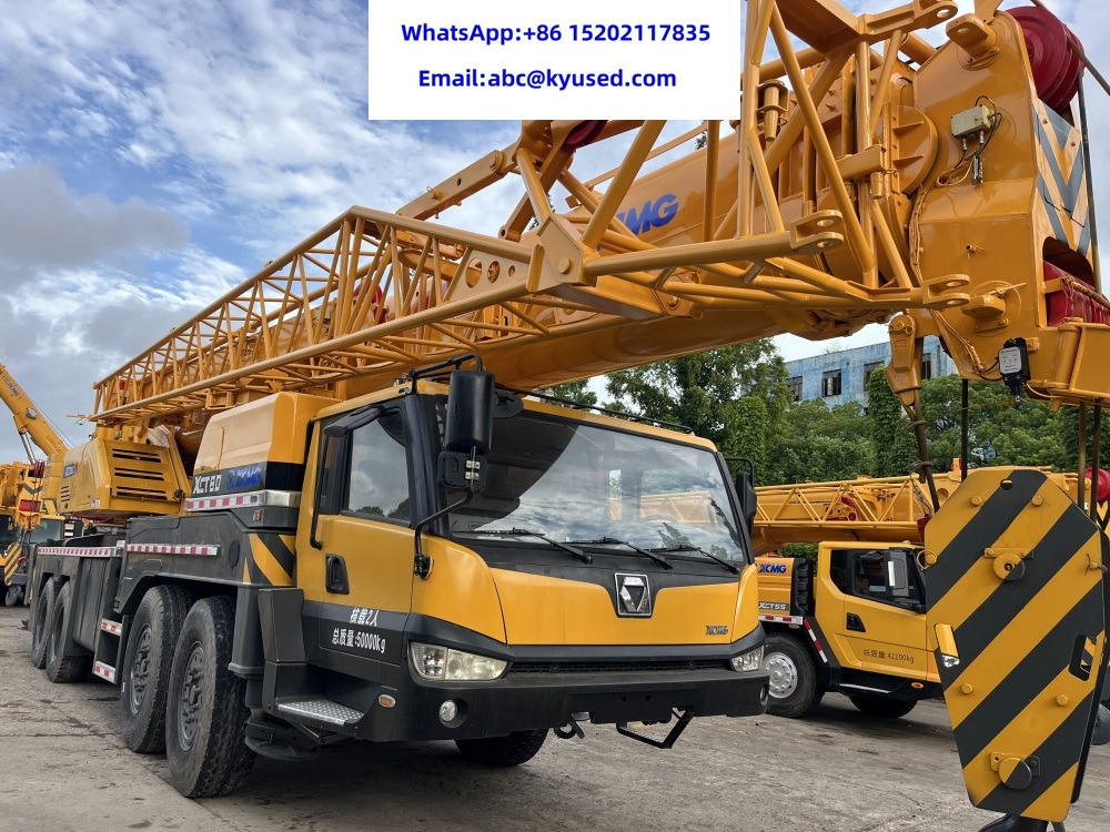 XCMG XCT80 80Tons XCT75 XCT70 XCT50 XCT55 XCT35 XCT25 25T 35T 50T 70T 55T 80TON CRANE - Autogrúa: foto 2 XCMG XCT80 80Tons XCT75 XCT70 XCT50 XCT55 XCT35 XCT25 25T 35T 50T 70T 55T 80TON CRANE - Autogrúa: foto 2