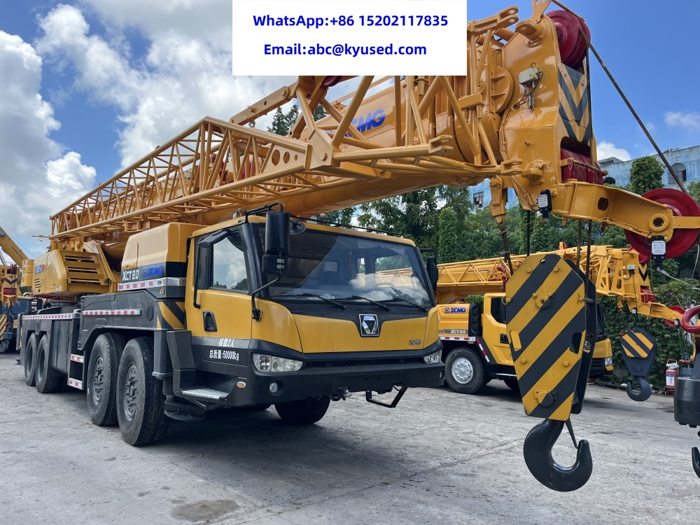 XCMG XCT80 XCT80L5 QY80K XCT85 XCT90 80TONS 85TON 90TON CRANE - Autogrúa: foto 3 XCMG XCT80 XCT80L5 QY80K XCT85 XCT90 80TONS 85TON 90TON CRANE - Autogrúa: foto 3