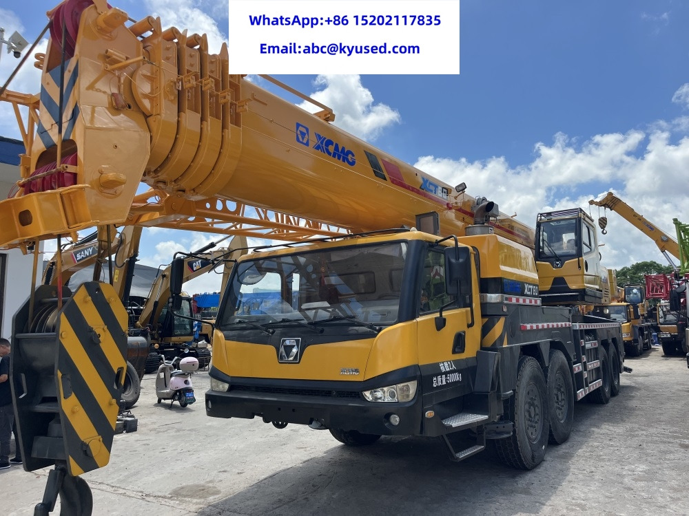 XCMG XCT80 XCT80L5 QY80K XCT85 XCT90 80TONS 85TON 90TON CRANE - Autogrúa: foto 1 XCMG XCT80 XCT80L5 QY80K XCT85 XCT90 80TONS 85TON 90TON CRANE - Autogrúa: foto 1