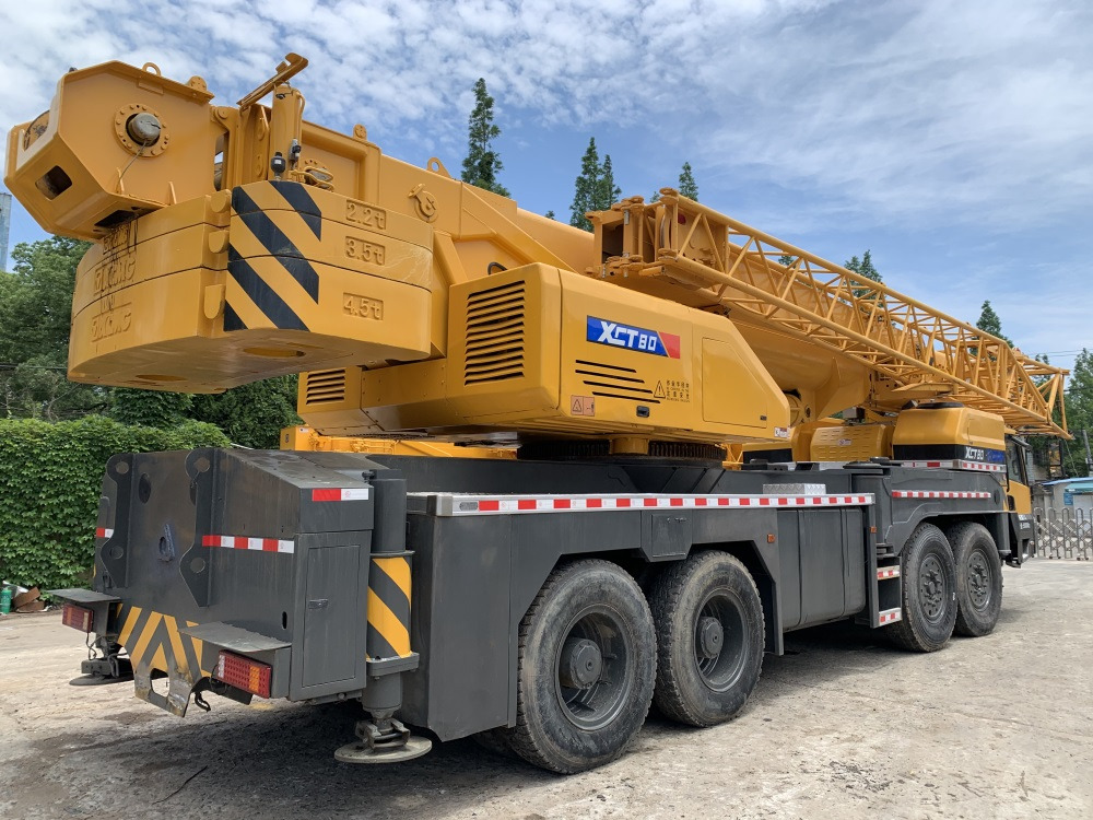 XCMG XCT80L5 XCT80 QY80K 80 ton truck crane - Autogrúa: foto 4 XCMG XCT80L5 XCT80 QY80K 80 ton truck crane - Autogrúa: foto 4