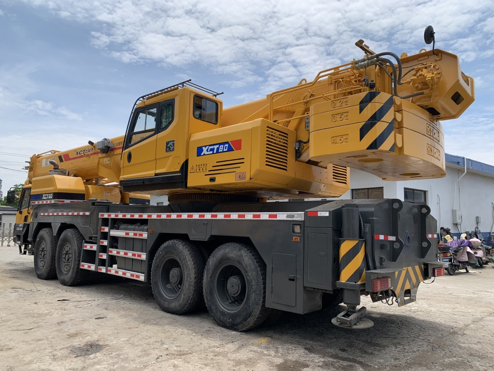 XCMG XCT80L5 XCT80 QY80K 80 ton truck crane - Autogrúa: foto 3 XCMG XCT80L5 XCT80 QY80K 80 ton truck crane - Autogrúa: foto 3