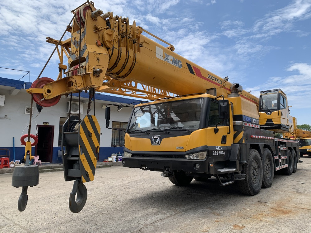 XCMG XCT80L5 XCT80 QY80K 80 ton truck crane - Autogrúa: foto 2 XCMG XCT80L5 XCT80 QY80K 80 ton truck crane - Autogrúa: foto 2