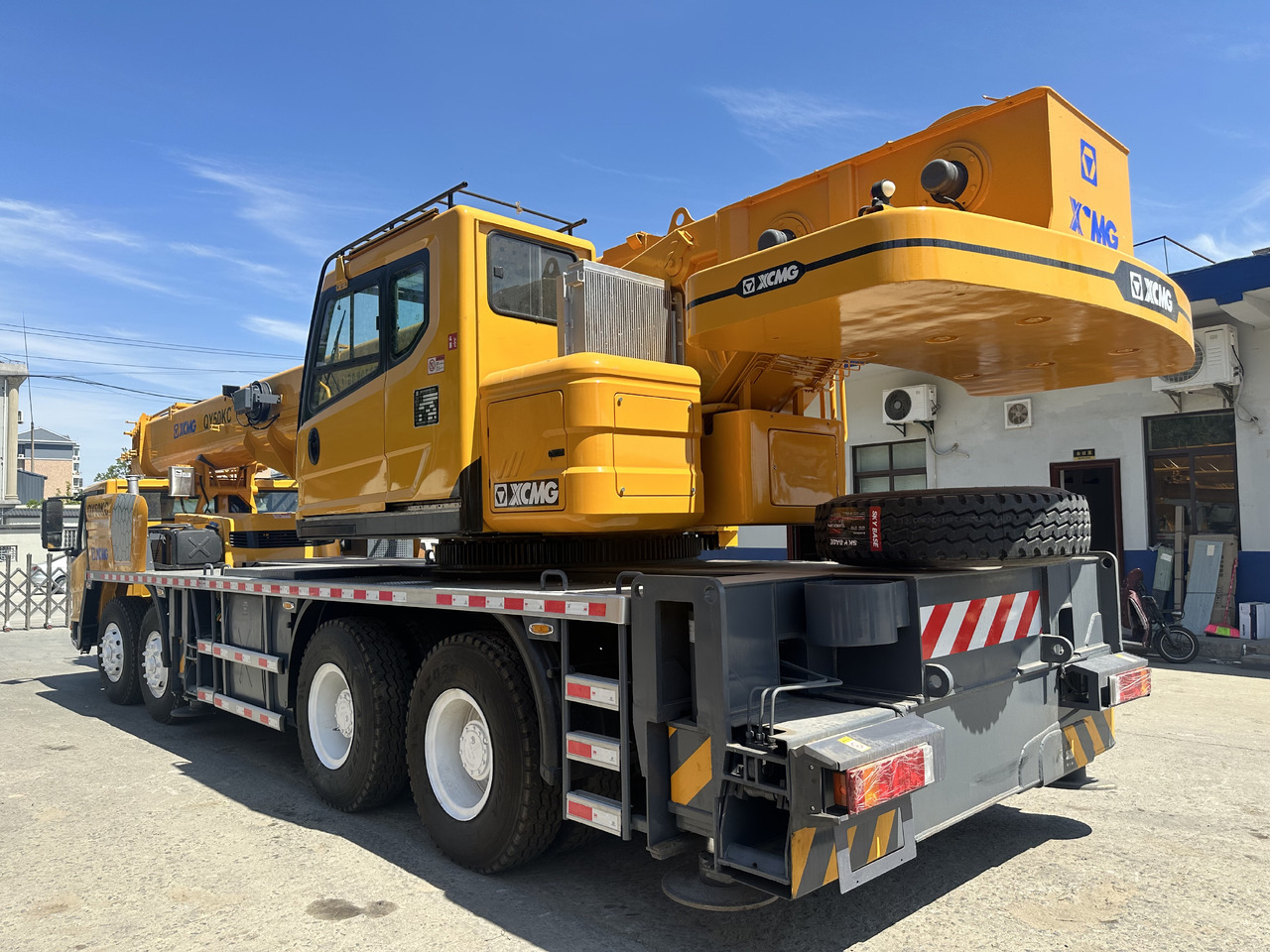 XCMG qy50kc qy50k xct55 qy55kc qy25k5c 50ton 55 ton 70 ton 85 ton 90 ton 100 ton 110 ton 130 ton truck crane - Autogrúa: foto 4 XCMG qy50kc qy50k xct55 qy55kc qy25k5c 50ton 55 ton 70 ton 85 ton 90 ton 100 ton 110 ton 130 ton truck crane - Autogrúa: foto 4