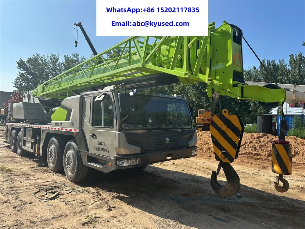 ZOOMLION QY70V ZTC700V QY75V ZTC800V 50TON 70TON 80TON CRANE - Autogrúa: foto 1 ZOOMLION QY70V ZTC700V QY75V ZTC800V 50TON 70TON 80TON CRANE - Autogrúa: foto 1