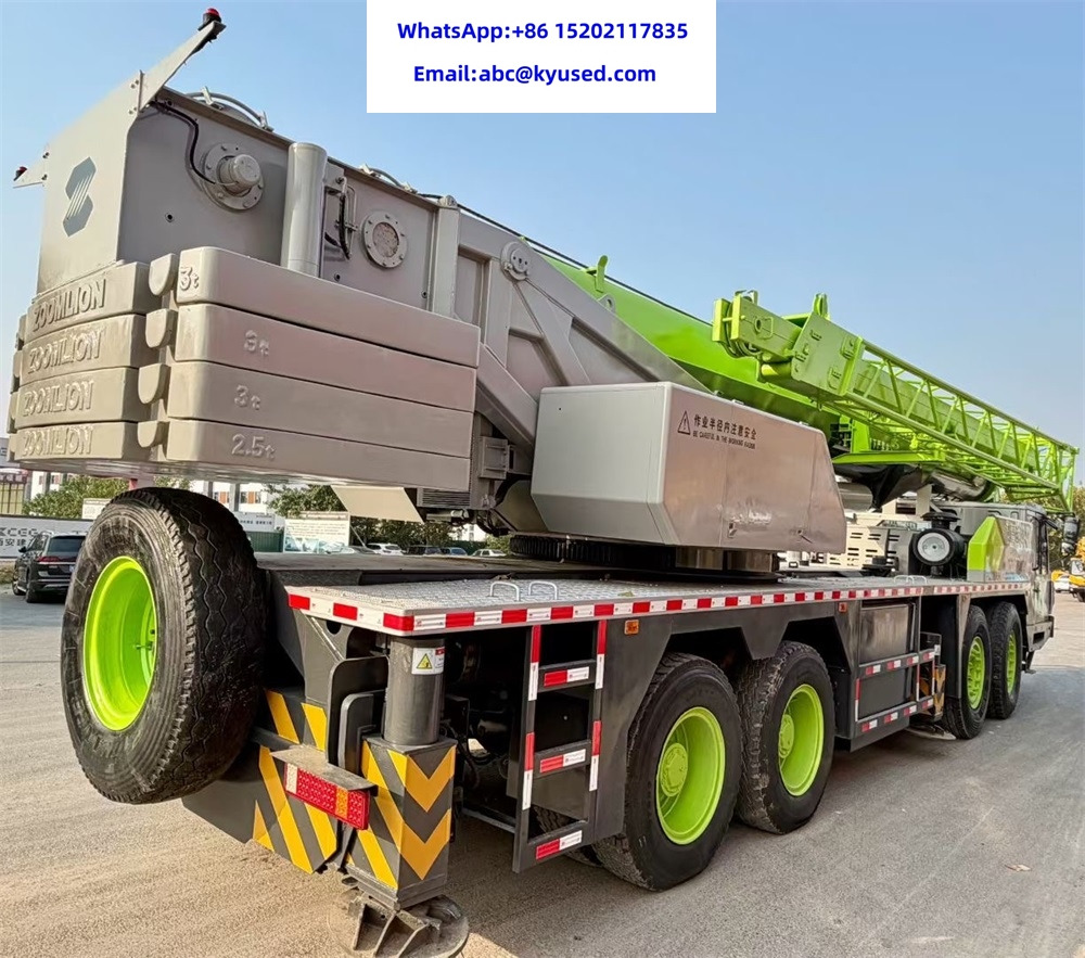 ZOOMLION ZTC800V - Autogrúa: foto 3 ZOOMLION ZTC800V - Autogrúa: foto 3