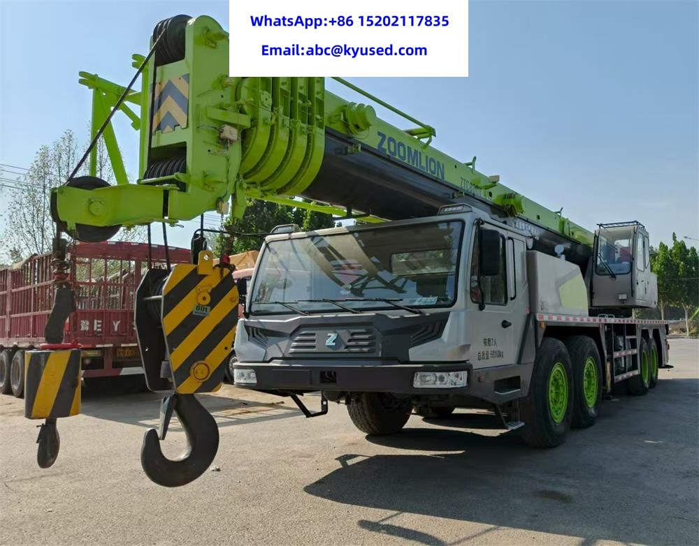 ZOOMLION ZTC800V ZTC500V ZTC250V ZTC1000V ztc700v 25Ton 50ton 30ton 80ton 70ton 100ton - Autogrúa: foto 1 ZOOMLION ZTC800V ZTC500V ZTC250V ZTC1000V ztc700v 25Ton 50ton 30ton 80ton 70ton 100ton - Autogrúa: foto 1