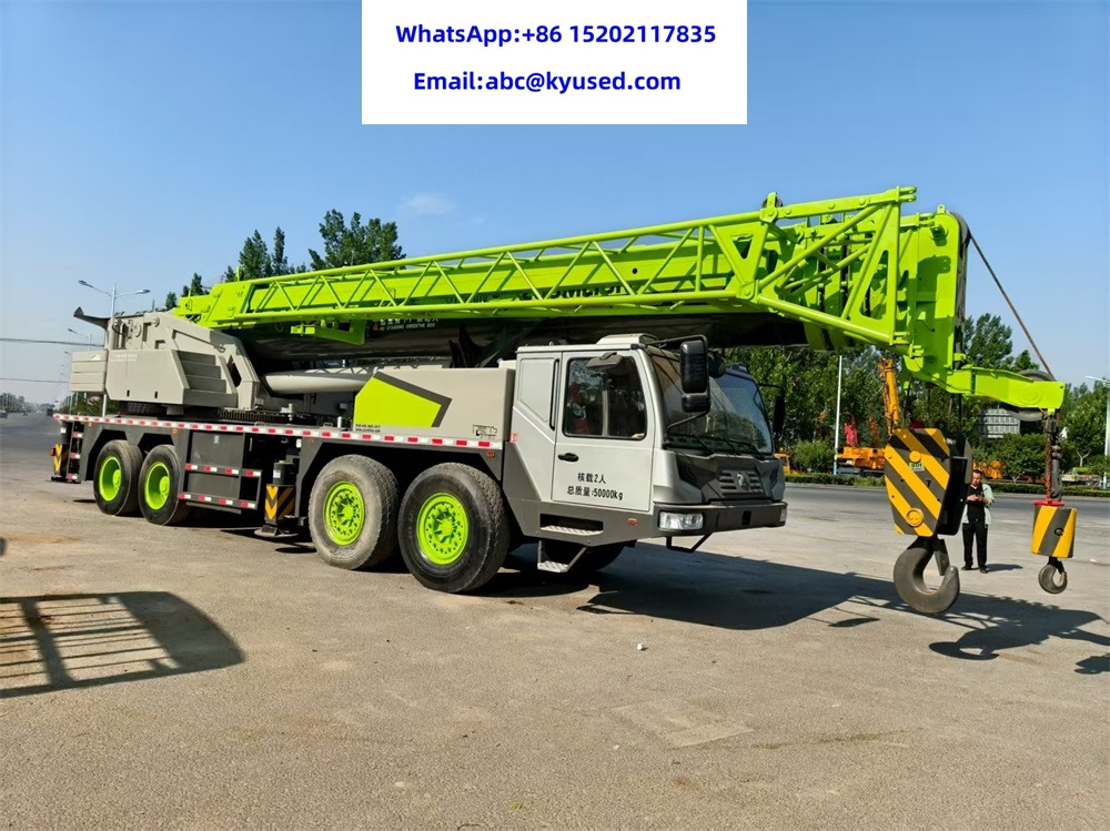 Leasing de ZOOMLION ZTC800V ZTC500V ZTC250V ZTC1000V ztc700v 25Ton 50ton 30ton 80ton 70ton 100ton ZOOMLION ZTC800V ZTC500V ZTC250V ZTC1000V ztc700v 25Ton 50ton 30ton 80ton 70ton 100ton: foto 7