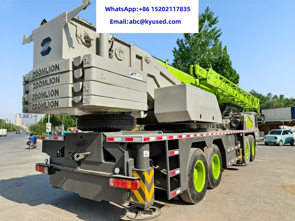 Leasing de ZOOMLION ZTC800V ZTC500V ZTC250V ZTC1000V ztc700v 25Ton 50ton 30ton 80ton 70ton 100ton ZOOMLION ZTC800V ZTC500V ZTC250V ZTC1000V ztc700v 25Ton 50ton 30ton 80ton 70ton 100ton: foto 6