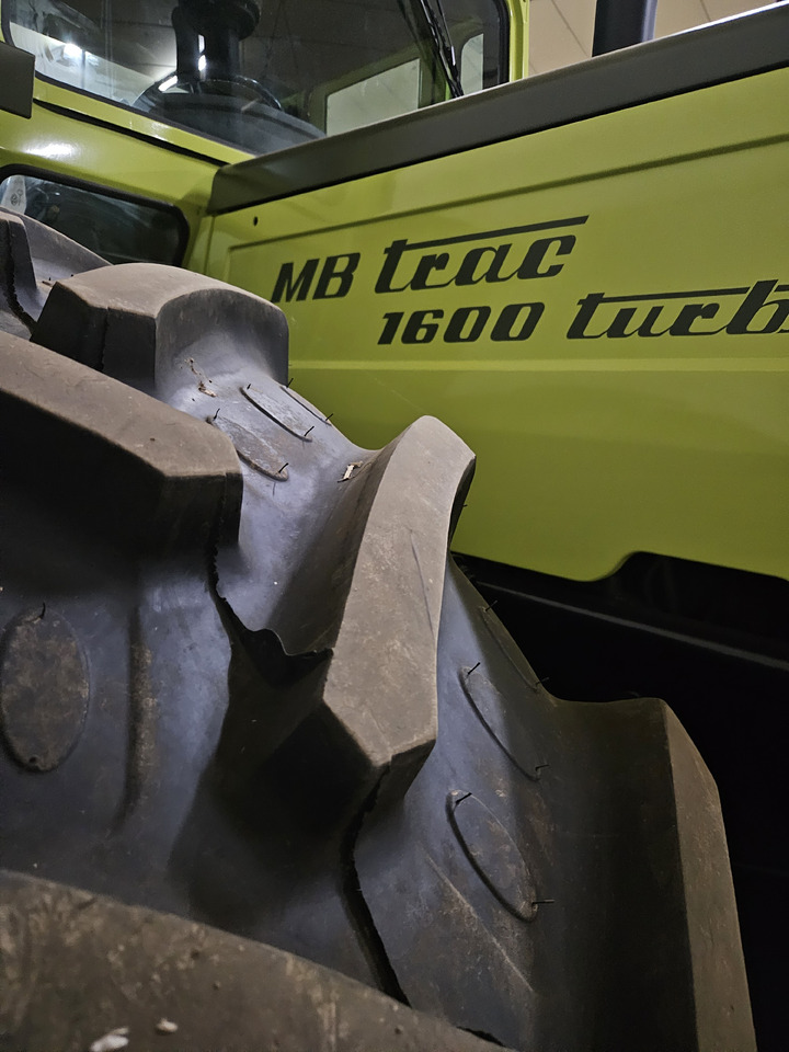Tractor MERCEDES-BENZ MB-TRAC 1600: foto 6 Tractor MERCEDES-BENZ MB-TRAC 1600: foto 6