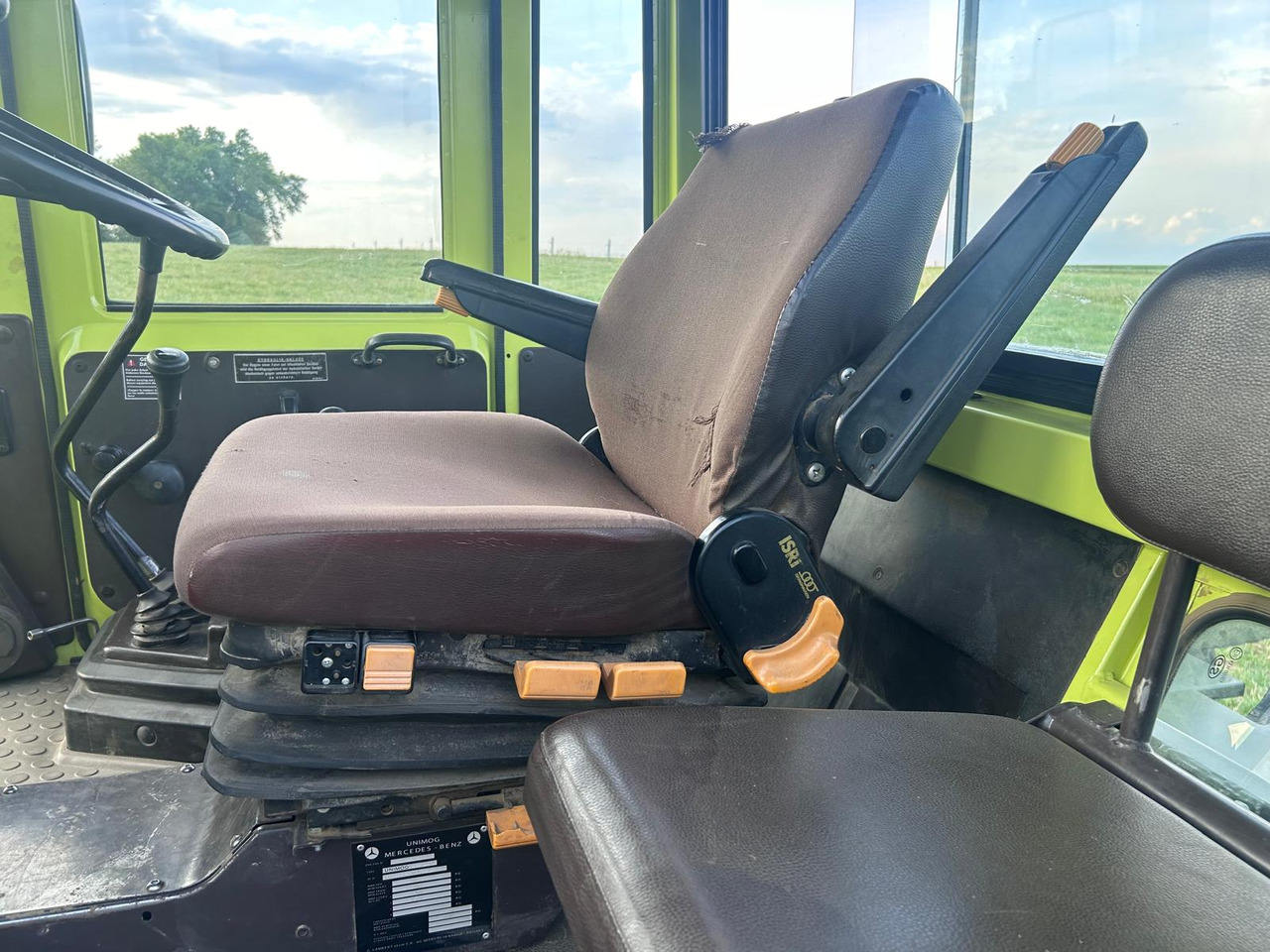 Tractor MERCEDES-BENZ MB-TRAC 1600: foto 10 Tractor MERCEDES-BENZ MB-TRAC 1600: foto 10