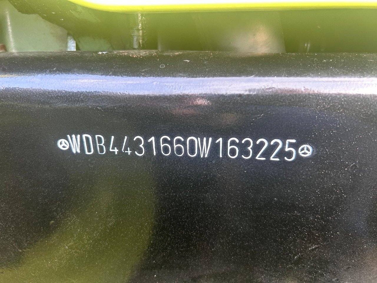 Tractor MERCEDES-BENZ MB-TRAC 1600: foto 9 Tractor MERCEDES-BENZ MB-TRAC 1600: foto 9