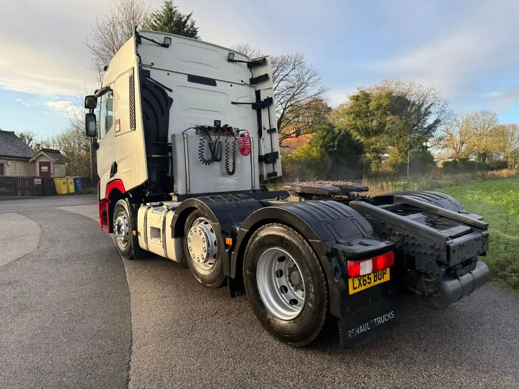 Cabeza tractora Renault T 460 (BUP) - With hydraulics: foto 7