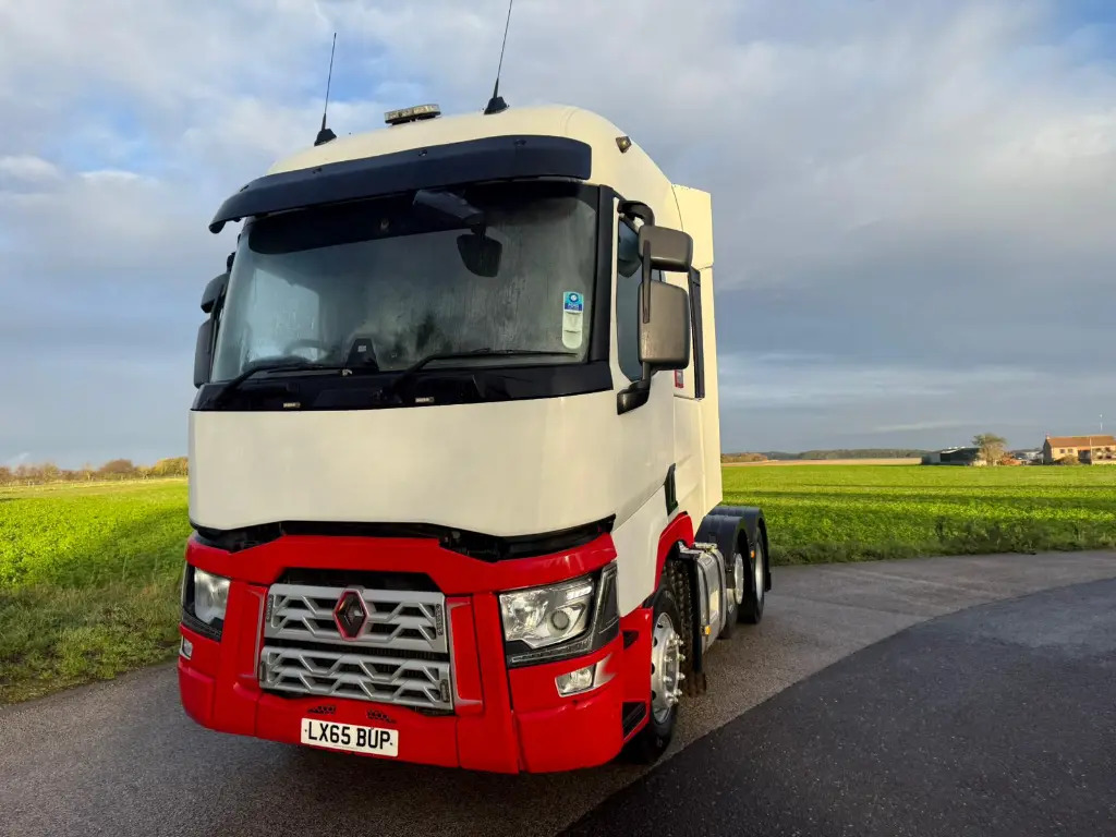 Renault T 460 (BUP) - With hydraulics - Cabeza tractora: foto 2 Renault T 460 (BUP) - With hydraulics - Cabeza tractora: foto 2