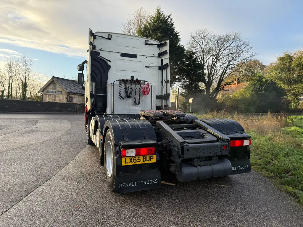 Cabeza tractora Renault T 460 (BUP) - With hydraulics: foto 9