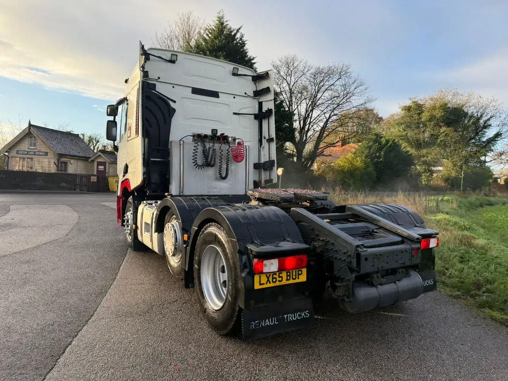 Cabeza tractora Renault T 460 (BUP) - With hydraulics: foto 8