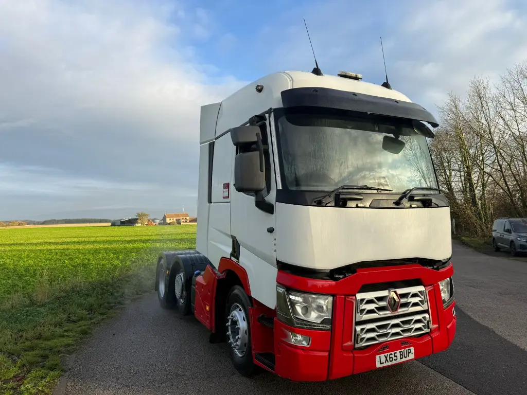 Renault T 460 (BUP) - With hydraulics - Cabeza tractora: foto 5 Renault T 460 (BUP) - With hydraulics - Cabeza tractora: foto 5