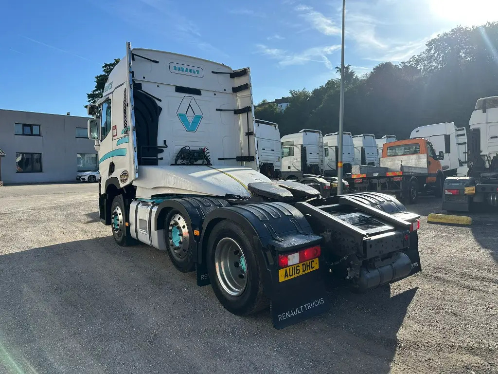 Renault T 460 (DHC) - Cabeza tractora: foto 5 Renault T 460 (DHC) - Cabeza tractora: foto 5