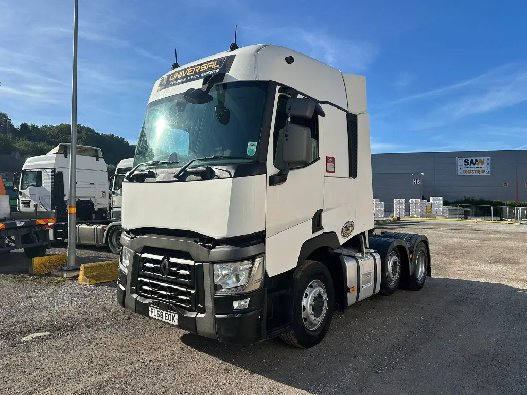 Renault T 460 (EOK) - Cabeza tractora: foto 3 Renault T 460 (EOK) - Cabeza tractora: foto 3