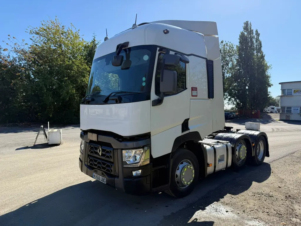 Renault T 480 (UBC) - Cabeza tractora: foto 5 Renault T 480 (UBC) - Cabeza tractora: foto 5