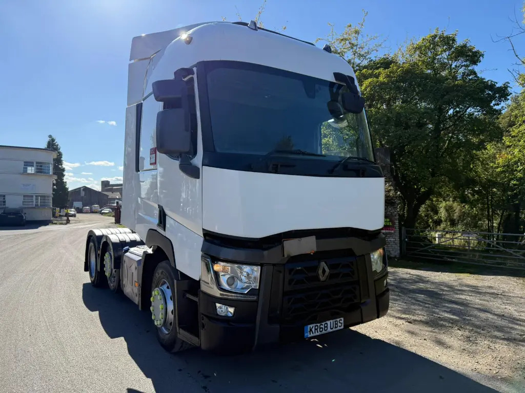 Renault T 480 (UBS) - Cabeza tractora: foto 3 Renault T 480 (UBS) - Cabeza tractora: foto 3