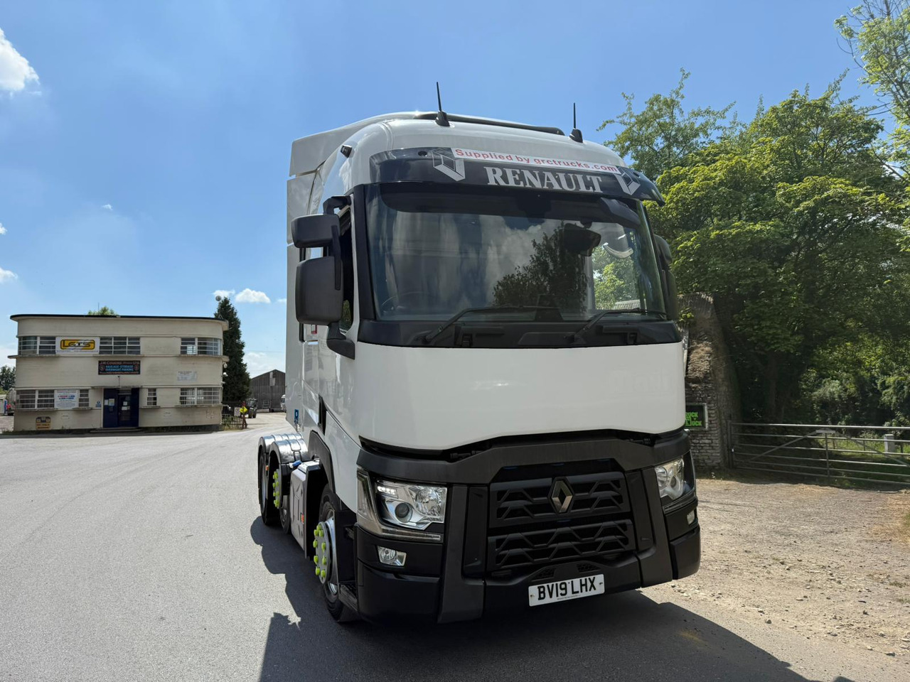 Renault T Range 460 DXI RHD - Cabeza tractora: foto 4 Renault T Range 460 DXI RHD - Cabeza tractora: foto 4
