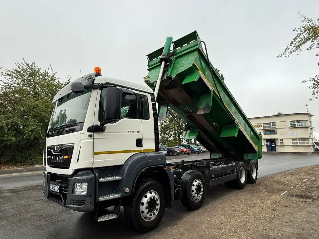 Leasing de  MAN TGS 35.400 8x4 Tipper (XSK) MAN TGS 35.400 8x4 Tipper (XSK): foto 9
