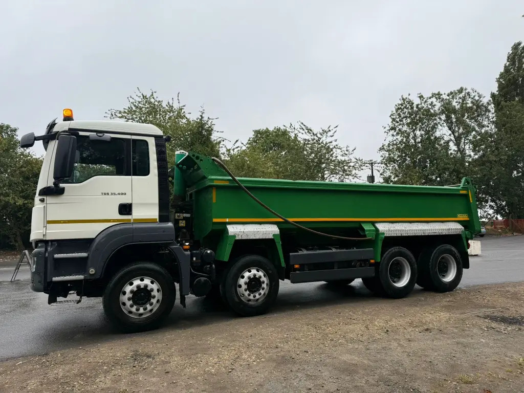 Leasing de  MAN TGS 35.400 8x4 Tipper (XSK) MAN TGS 35.400 8x4 Tipper (XSK): foto 6