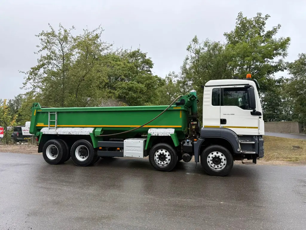 Leasing de  MAN TGS 35.400 8x4 Tipper (XSK) MAN TGS 35.400 8x4 Tipper (XSK): foto 7