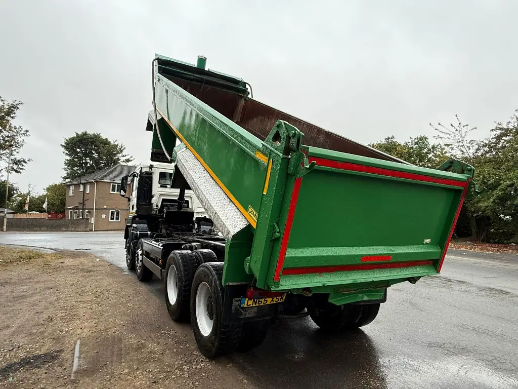 Leasing de  MAN TGS 35.400 8x4 Tipper (XSK) MAN TGS 35.400 8x4 Tipper (XSK): foto 8