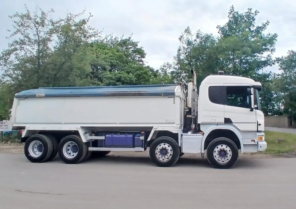 Scania Tipper (FVX) - Camión volquete: foto 4 Scania Tipper (FVX) - Camión volquete: foto 4