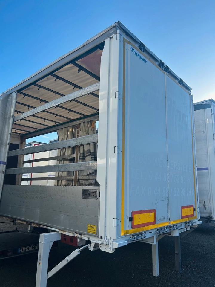 Krone WP7,3 LS5-CS Bordwand/Plane - Toldo carrocería: foto 3 Krone WP7,3 LS5-CS Bordwand/Plane - Toldo carrocería: foto 3