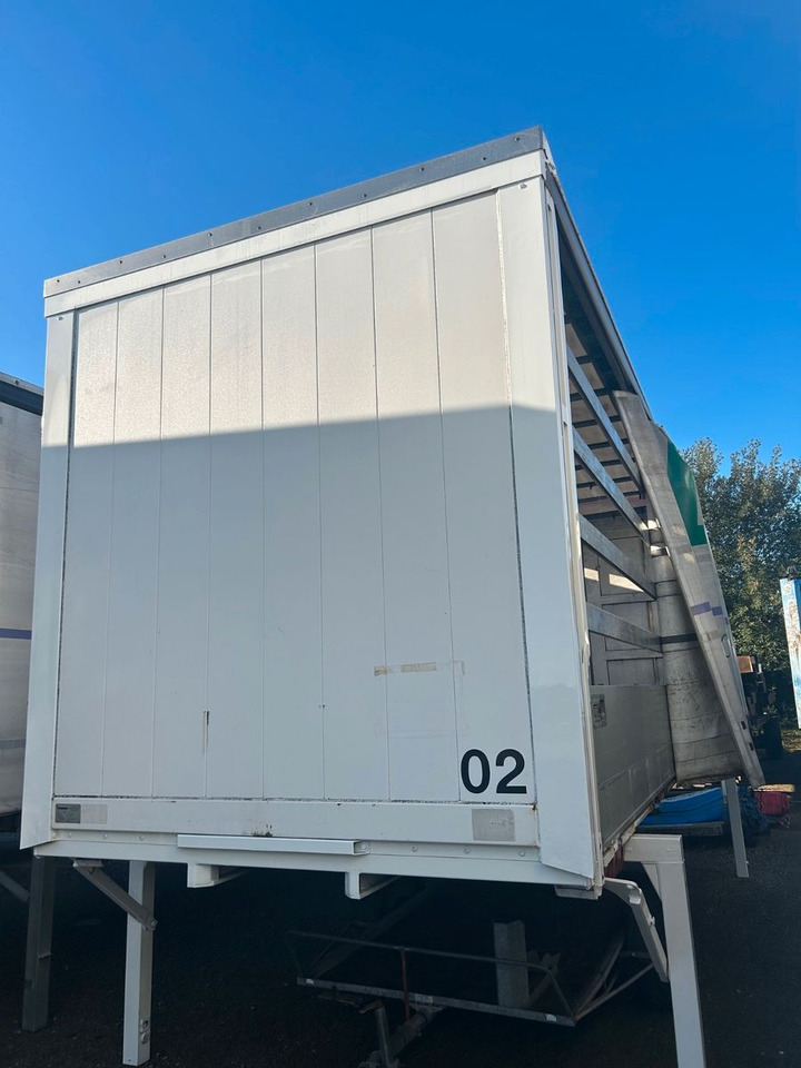 Krone WP7,3 LS5-CS Bordwand/Plane - Toldo carrocería: foto 2 Krone WP7,3 LS5-CS Bordwand/Plane - Toldo carrocería: foto 2