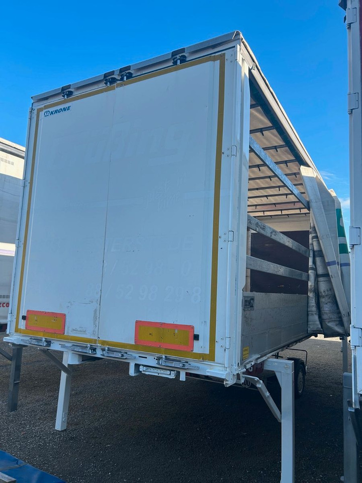 Krone WP7,3 LS5-CS Bordwand/Plane - Toldo carrocería: foto 4 Krone WP7,3 LS5-CS Bordwand/Plane - Toldo carrocería: foto 4