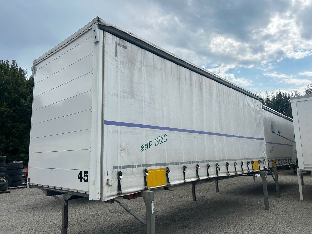 Wecon 4x Wechselpritschen Schiebeplane/Bordwand WP745S - Toldo carrocería: foto 1 Wecon 4x Wechselpritschen Schiebeplane/Bordwand WP745S - Toldo carrocería: foto 1