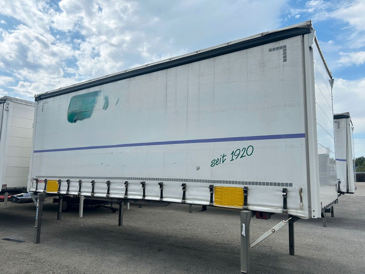 Wecon 4x Wechselpritschen Schiebeplane/Bordwand WP745S - Toldo carrocería: foto 2 Wecon 4x Wechselpritschen Schiebeplane/Bordwand WP745S - Toldo carrocería: foto 2