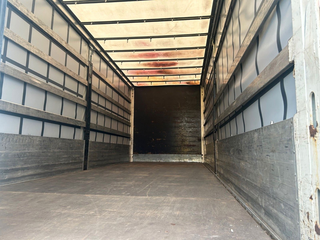 Wecon 6x Wechselpritschen Schiebeplane/Bordwand WP745S - Toldo carrocería: foto 2 Wecon 6x Wechselpritschen Schiebeplane/Bordwand WP745S - Toldo carrocería: foto 2