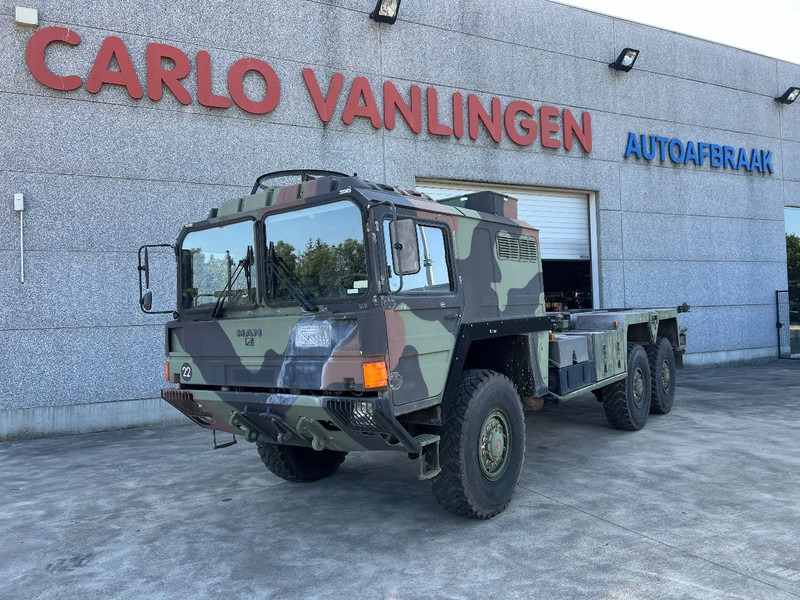 MAN KAT 25.422DFAEG 6X6 CABIN CHASSIS - TWIST LOCKS SYSTEM - Camión: foto 1 MAN KAT 25.422DFAEG 6X6 CABIN CHASSIS - TWIST LOCKS SYSTEM - Camión: foto 1