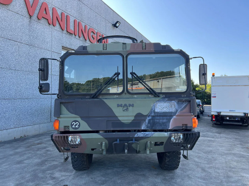 MAN KAT 25.422DFAEG 6X6 CABIN CHASSIS - TWIST LOCKS SYSTEM - Camión: foto 2 MAN KAT 25.422DFAEG 6X6 CABIN CHASSIS - TWIST LOCKS SYSTEM - Camión: foto 2