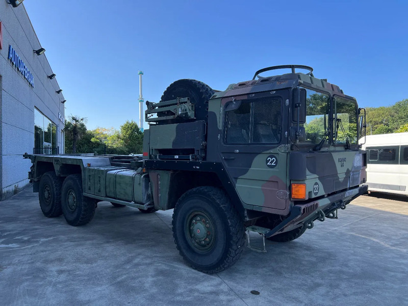 MAN KAT 25.422DFAEG 6X6 CABIN CHASSIS - TWIST LOCKS SYSTEM - Camión: foto 3 MAN KAT 25.422DFAEG 6X6 CABIN CHASSIS - TWIST LOCKS SYSTEM - Camión: foto 3