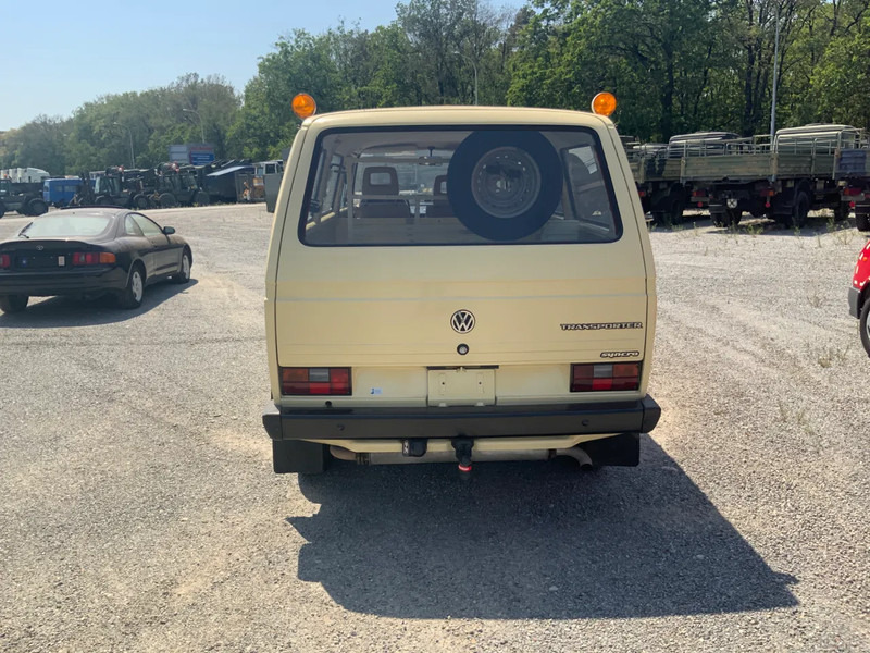 Coche Volkswagen Transporter 4WD T3 syncro: foto 6