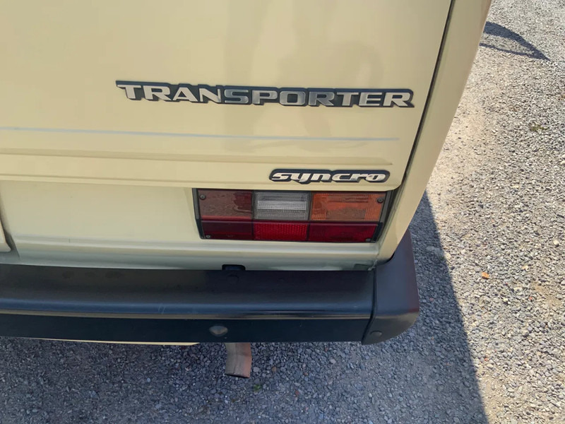 Coche Volkswagen Transporter 4WD T3 syncro: foto 9