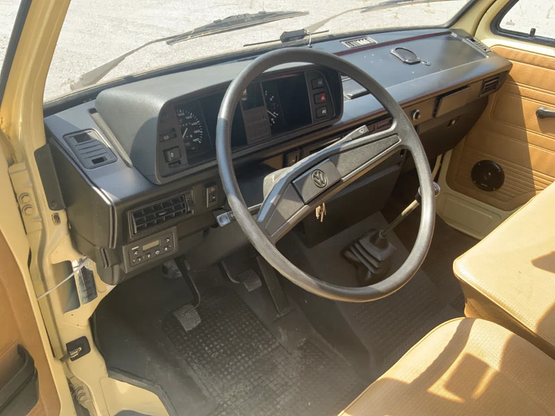 Coche Volkswagen Transporter 4WD T3 syncro: foto 15
