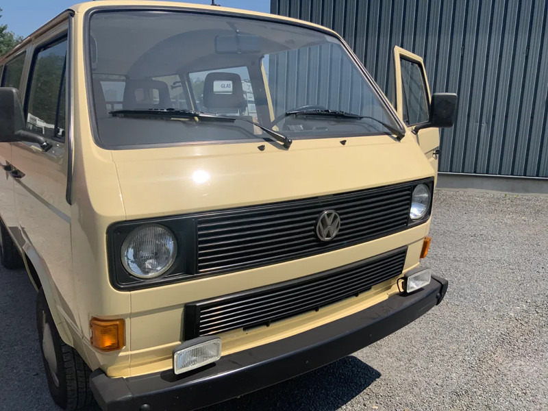 Coche Volkswagen Transporter 4WD T3 syncro: foto 12