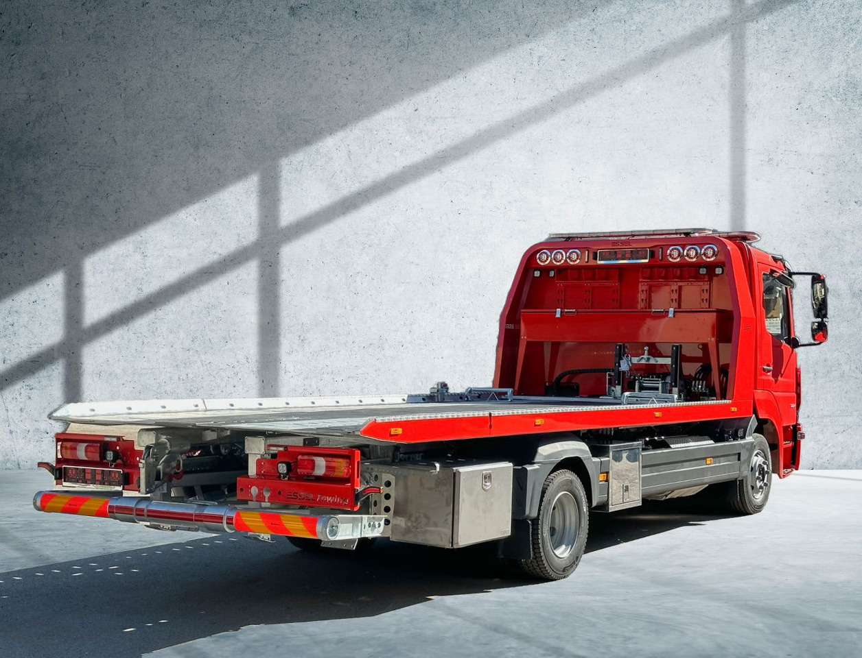 Mercedes-Benz Arocs NEW T-REX Mercedes Arocs silver - Grua de remolque autos: foto 5 Mercedes-Benz Arocs NEW T-REX Mercedes Arocs silver - Grua de remolque autos: foto 5