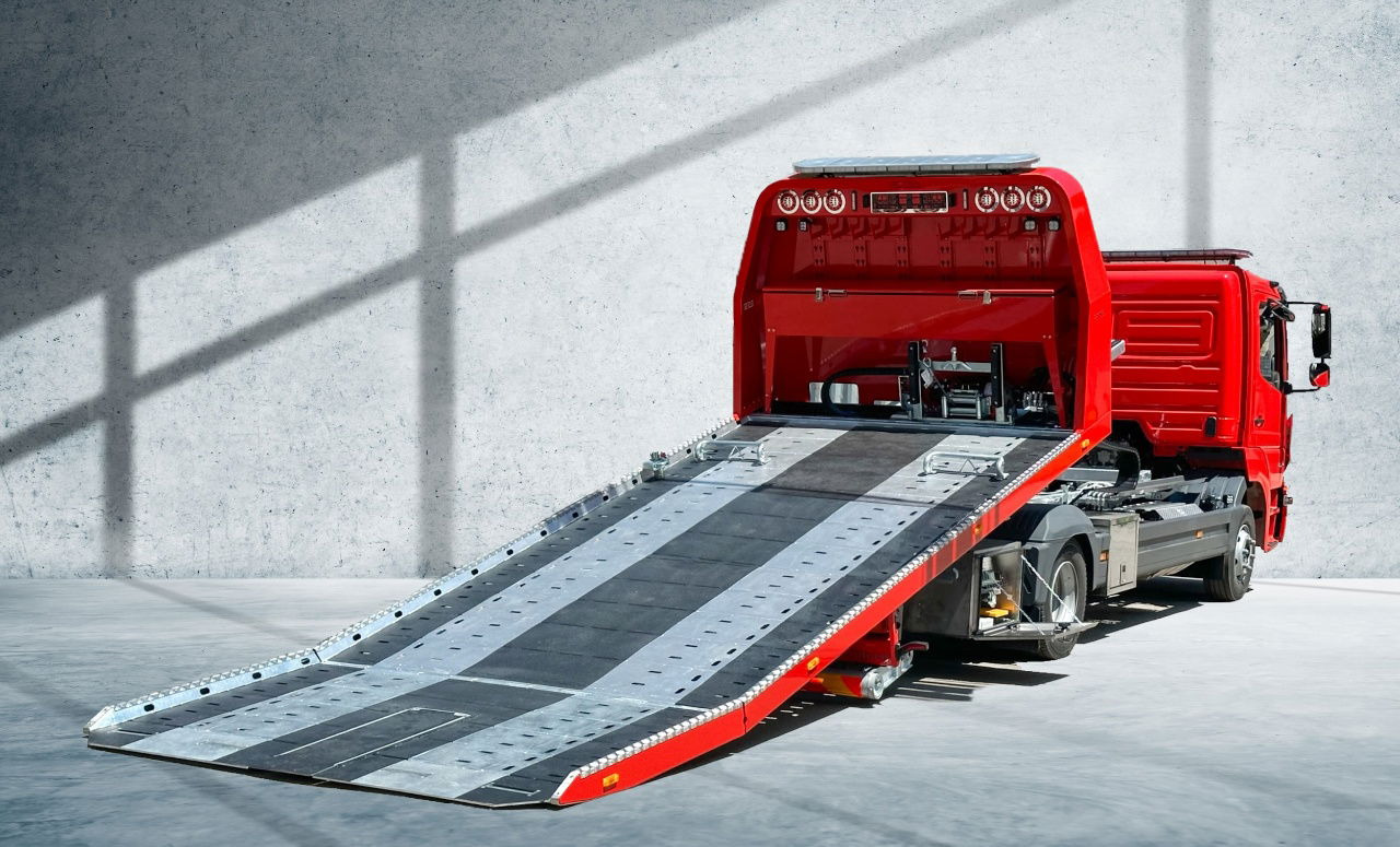 Mercedes-Benz Arocs NEW T-REX Mercedes Arocs silver - Grua de remolque autos: foto 3 Mercedes-Benz Arocs NEW T-REX Mercedes Arocs silver - Grua de remolque autos: foto 3