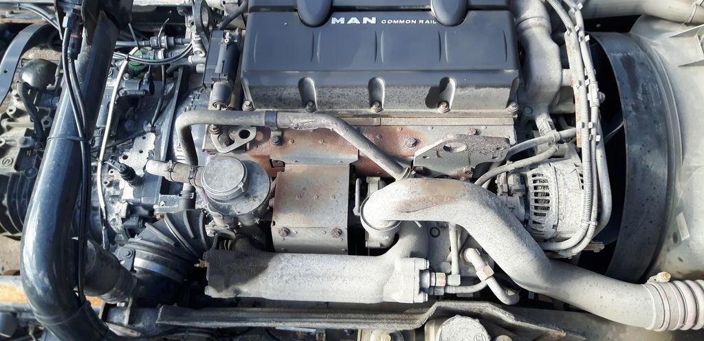 MAN D0834 LFL57 MAN TGL - Motor para Camión: foto 3 MAN D0834 LFL57 MAN TGL - Motor para Camión: foto 3